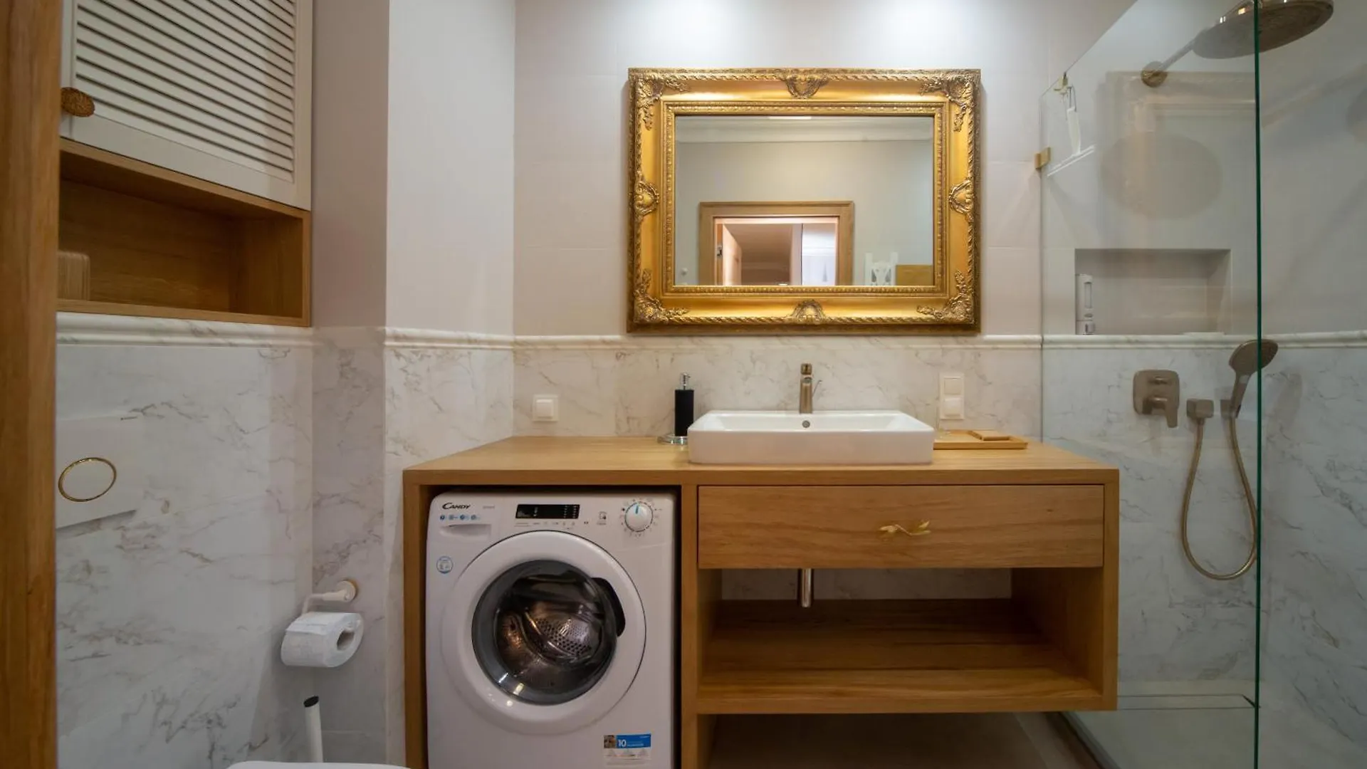 Maya'S Flats & Resorts 102 - Premium Apartment Przy Parku Regana 3 Pokoje Blisko Plazy 그단스크