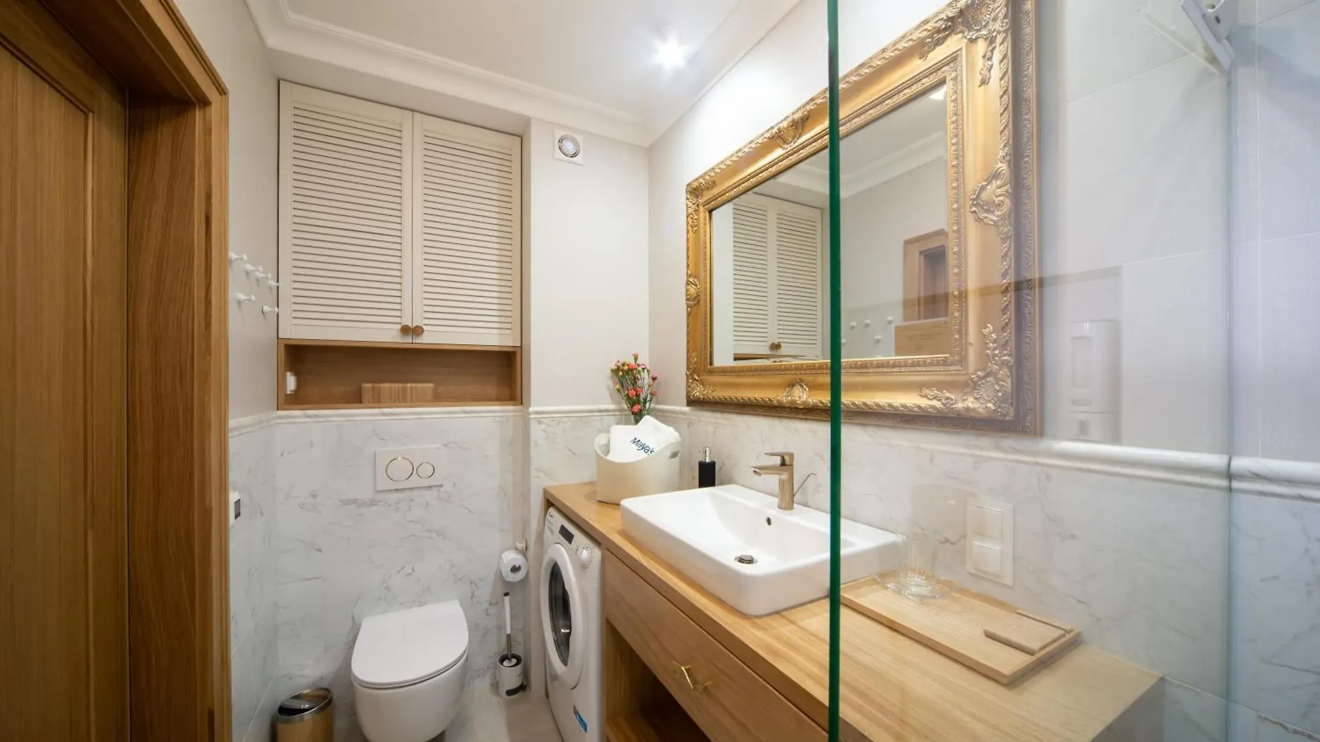 Maya'S Flats & Resorts 102 - Premium Apartment Przy Parku Regana 3 Pokoje Blisko Plazy 그단스크