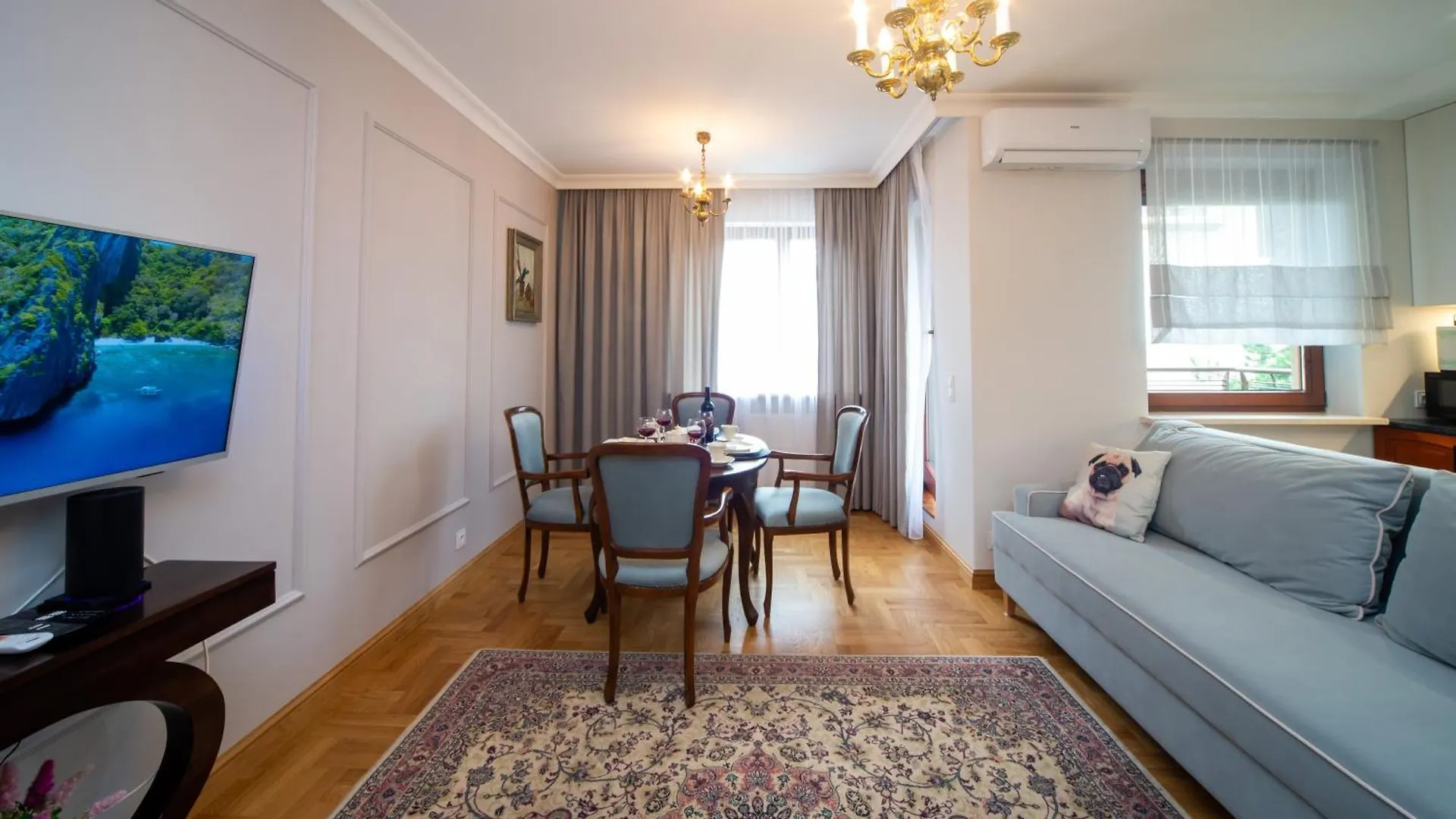 Maya'S Flats & Resorts 102 - Premium Apartment Przy Parku Regana 3 Pokoje Blisko Plazy 그단스크