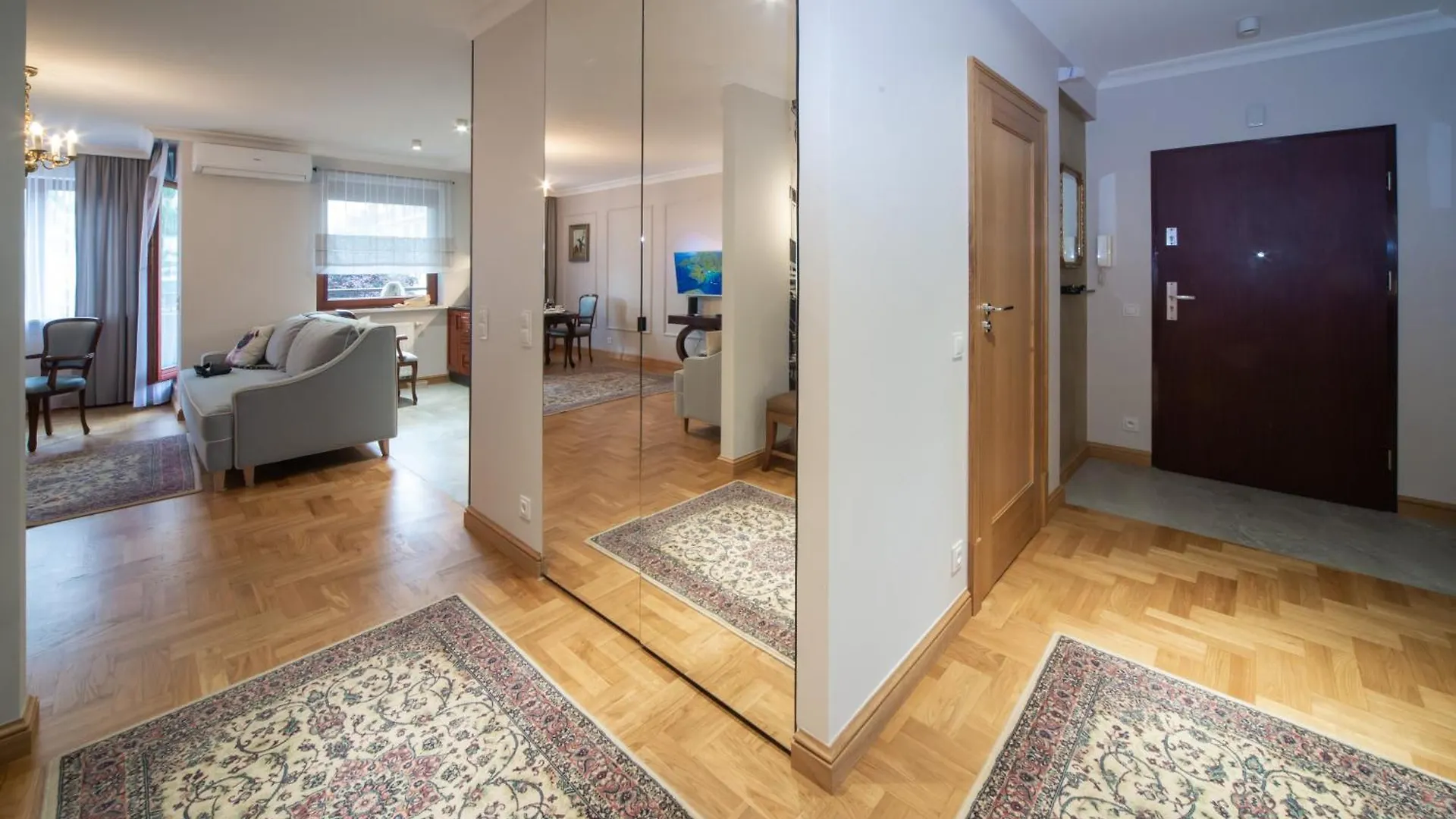 Maya'S Flats & Resorts 102 - Premium Apartment Przy Parku Regana 3 Pokoje Blisko Plazy 그단스크