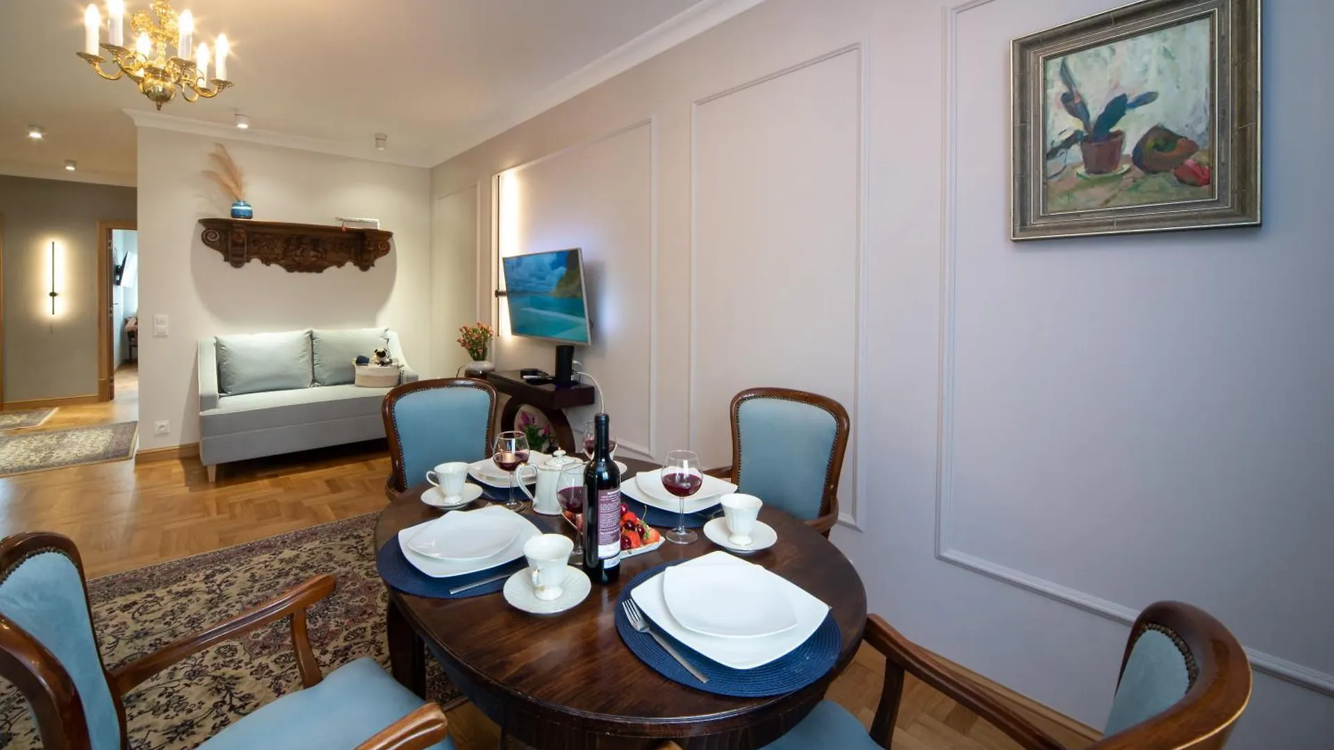Maya'S Flats & Resorts 102 - Premium Apartment Przy Parku Regana 3 Pokoje Blisko Plazy 그단스크