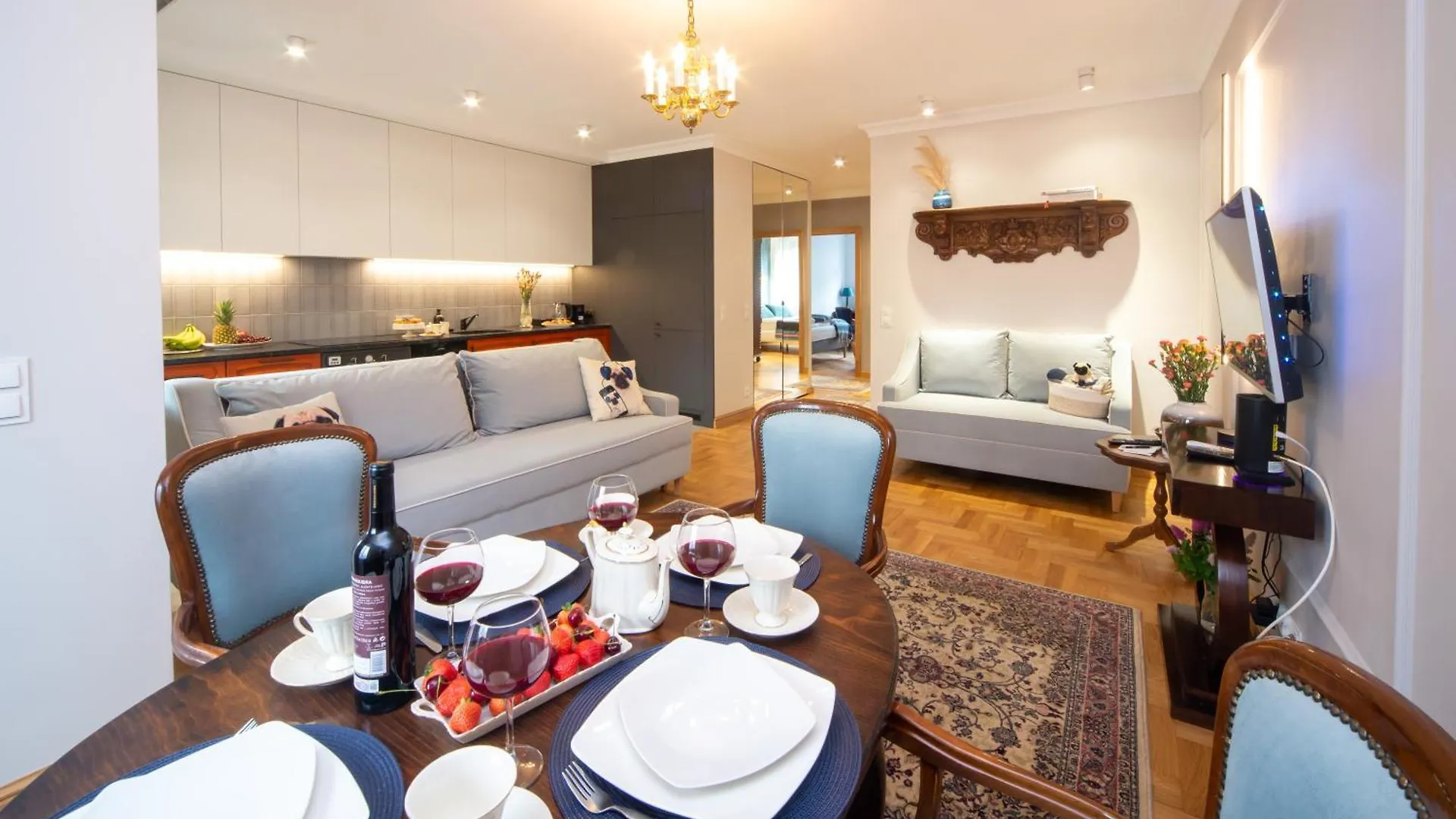 Maya'S Flats & Resorts 102 - Premium Apartment Przy Parku Regana 3 Pokoje Blisko Plazy 그단스크 0*,  폴란드